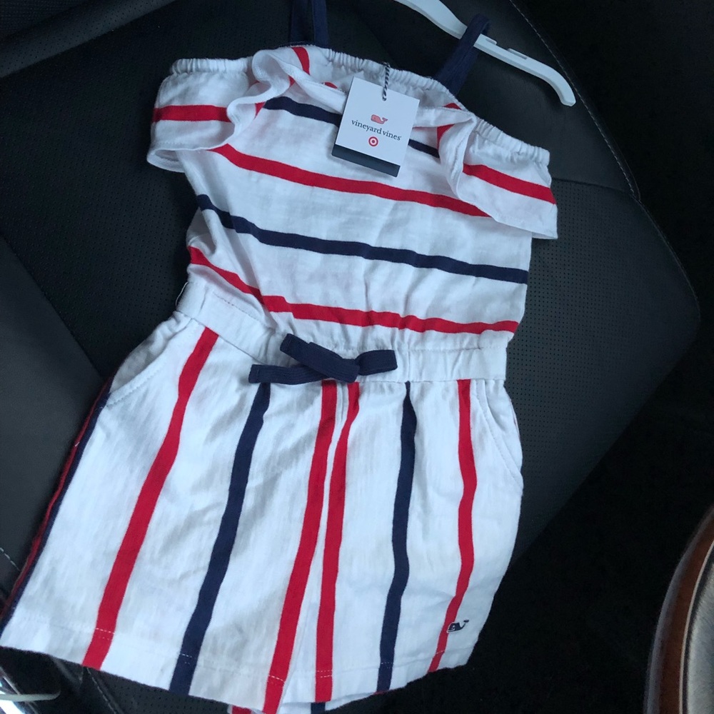 Two Vineyard Vines Girls Jumpers 18 months